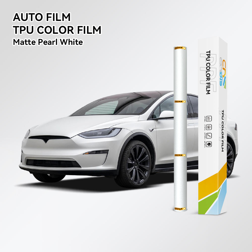 TPU blanco satinado mate