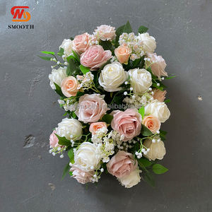 SMOOTH - Decoración Colgante para Bodas al por Mayor, Pequeñas Flores Artificiales de Color Rosa - Product Image 2