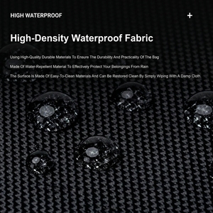 Mochila Arctic <span class=keywords><strong>Hunter</strong></span> para Hombre, Impermeable, para Portátil, con Puerto de Carga USB, Cierre de Cremallera de Poliéster, Correa con Amortiguación de Aire - Product Image 2