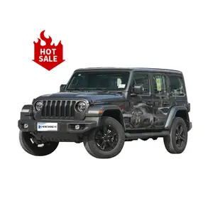 Geländewagen Hot Sale Jeep Wrangler Rubicon 4XE EV Elektroautos EV CAR USED CAR