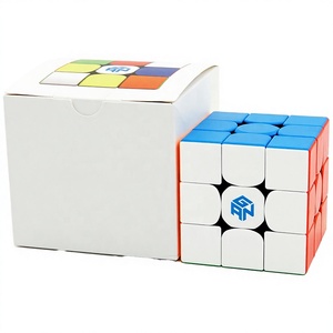 <span class=keywords><strong>Cubo</strong></span> Mágico <span class=keywords><strong>GAN</strong></span> GAN356 RS <span class=keywords><strong>3x3</strong></span> sin Adhesivos, de Plástico ABS, con Luces, Juguete Educativo para Niños - Product Image 4