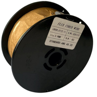 Fil de soudage à l'arc à flux FCAW E71T-1C 1,2 MM 15 KG/BOBINE Arc stable, peu de projection