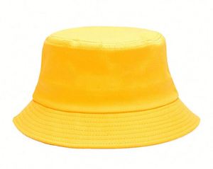 Custom Travel Fisherman Leisure Bucket Hats Solid Color Fashion <b>Men</b> Women <b>Flat</b> Top Wide Brim Summer <b>Cap</b> for Outdoor Sports Visor - Product Image 4