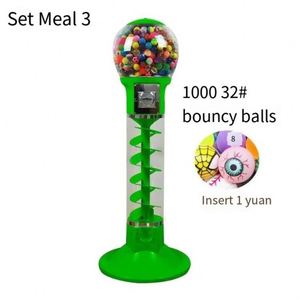 Distributeur de capsules de jouets à monnayeur de grande capacité, vertical, double couche, de luxe, pour centres commerciaux et salles de jeux - Product Image 4
