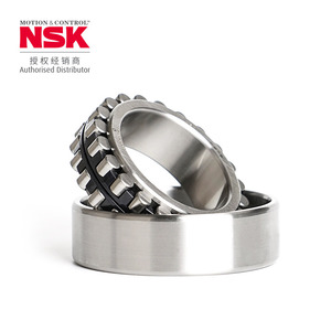 ตลับลูกปืนเม็ดทรงกระบอก Nsk รุ่น Nn3005 Nn3012 แบบสองแถว สำหรับโรงงานผลิต - Product Image 3