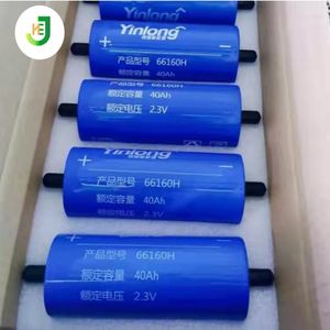 55Ah 40Ah 35Ah 30Ah 45Ah 66160 LTO66160K 원통형 2.3V 리튬 티타네이트 배터리 60Ah Lto 배터리 잉롱 Lto - Product Image 4