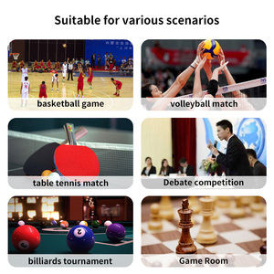 Tableau d'affichage numérique en aluminium robuste à 13 chiffres pour utilisation en extérieur sur les stades avec protection contre les intempéries - Product Image 5