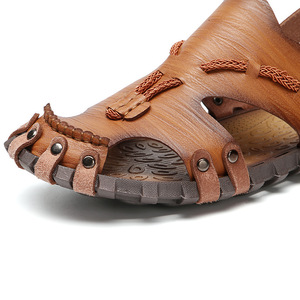 Pantoufles simples et populaires pour hommes, légères et peu coûteuses, sabots et sandales pour hommes - Product Image 6