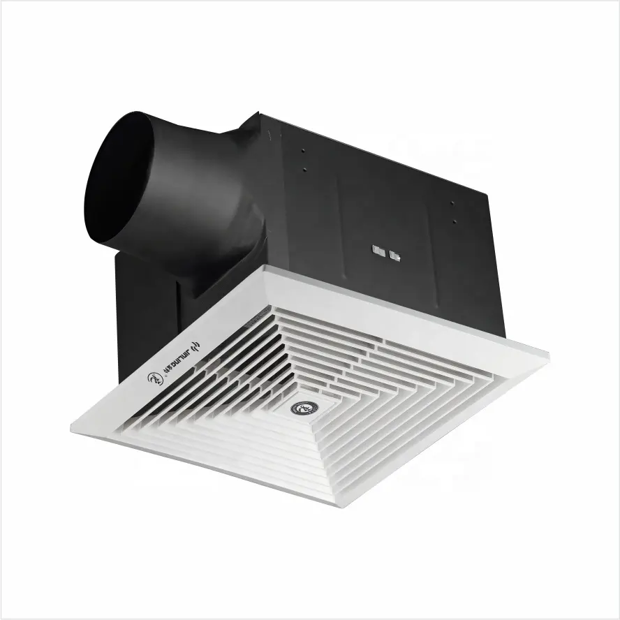 JINLING – ventilateur de plafond de salle de bain/cuisine avec CB/CE entièrement métallique électrique pliable mécanique blanc 220V 45 3 ans 220