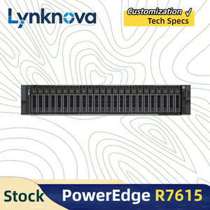 สำหรับเซิร์ฟเวอร์แบบแร็ค PowerEdge R7615 พร้อมโปรเซสเซอร์ EPYC 9004 1 ตัว แรม DDR5 ที่จัดเก็บข้อมูลขนาด 24x2.5 นิ้ว - มีสินค้าในสต็อก เซิร์ฟเวอร์แบบแร็คขนาด 2U ซ็อกเก็ตเดี่ยว Opti - Product Image 1