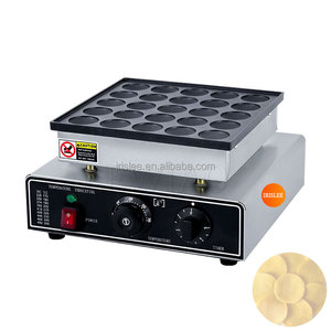 Commercial 25 Holes Dutch Poffertjes Grill Mini <strong>Pancake</strong> Machine Electric <strong>Pancake</strong> Maker Muffin <strong>Griller</strong> Machine With Ce - Product Image 1
