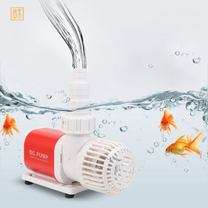 Zaohetian étang à poissons d'eau à haut débit dc poisson KOI <span class=keywords><strong>pompe</strong></span> d'étang <span class=keywords><strong>pompe</strong></span> sous-marine 5-55W <span class=keywords><strong>10000L</strong></span>/<span class=keywords><strong>H</strong></span> 20 réglage de la vitesse, silencieux, amphibie - Product Image 3
