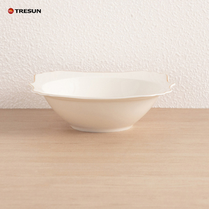Juego de Vajilla de Porcelana Real de Alta Calidad, Precio al por Mayor, Fábrica China, Juego de Vajilla de Porcelana con Borde Dorado - Product Image 2
