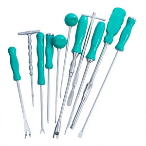 Juego de Instrumentos Quirúrgicos Ortopédicos Manuales de Clase II de Alta Calidad, 11 Piezas, para Rodilla y Cadera, Acero Inoxidable, Certificado CE, Venta al Por Mayor - Product Image 1