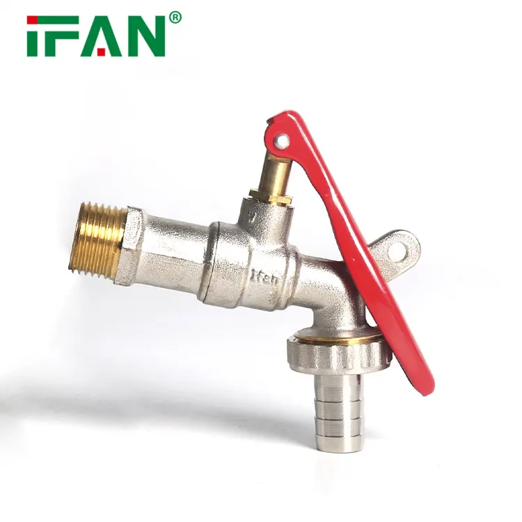 Ifan Hot Bán Brass vườn BIB tap 1/2 "Brass bibcock với khóa