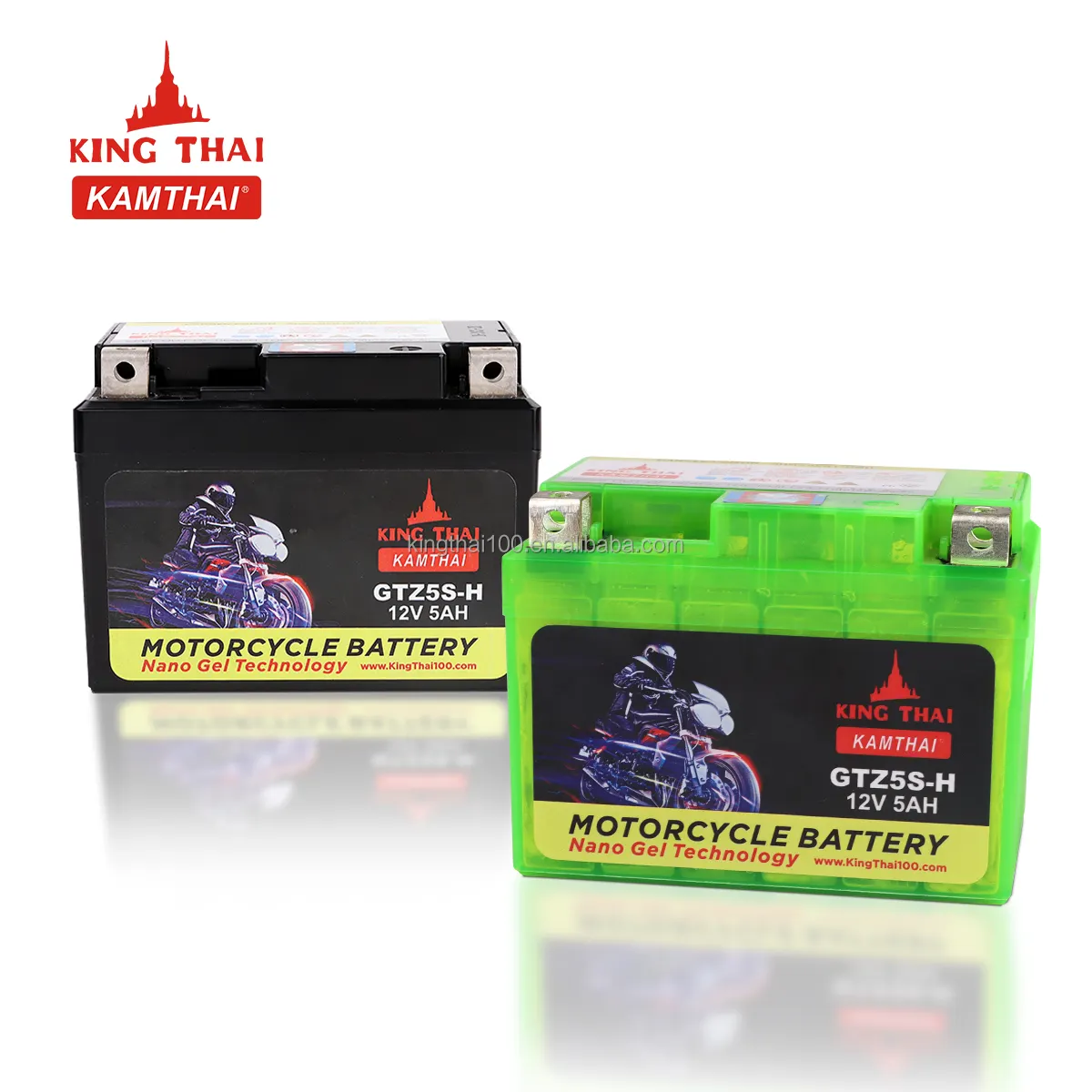Batería de motocicleta de alta calidad KAMTHAI 12V para Honda 31500-GJB-A02 batería GTZ5S baterías de litio para motocicleta
