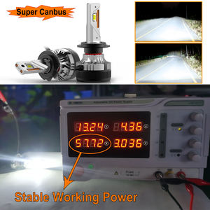 Gview - Bombillas LED para Automóvil Más Vendidas, H7 9005 9006 H13 6500k Blanco Frío 94W 20000LM Canbus Sin Errores, Kit de Faros Delanteros LED H4 H8 H11 - Product Image 6