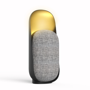 Bluetooth White Noise Speaker LED Night <b>Light</b> <b>Sleep</b> Aid Sound Machine Wireless Desktop Lamp for Home Office - Product Image 6