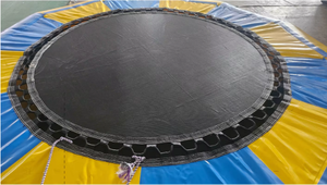 Tengtai <span class=keywords><strong>4M</strong></span> équipement de jeu d'eau flottant gonflable adulte <span class=keywords><strong>trampoline</strong></span> 10 personnes extérieur pour adultes et enfants - Product Image 5