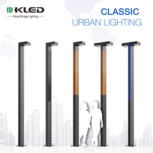 モダンデザインT字型防水高柱景観照明 ガーデンパークモダンポール街路灯装飾 - Product Image 1