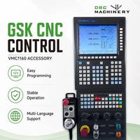 Centro de Mecanizado Vertical CNC VMC600 con Husillo Único BT40, Control Hiwin GSK de Taiwán y Guía Lineal