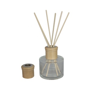 aroma de aceite esencial ambientador de aire de botella de vidrio botella perfumada <span class=keywords><strong>aromaterapia</strong></span> difusor reed para regalo - Product Image 6