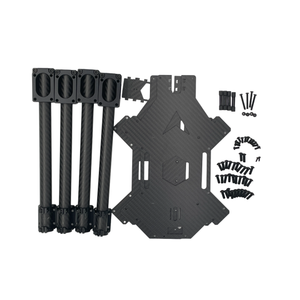 Dron FPV de 13 pulgadas con marco de fibra de carbono tipo X Mark4 para cuadricóptero, vuelo libre y de largo alcance. - Product Image 5