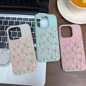 เคสโทรศัพท์กันกระแทกแบบนิ่มลายดอกทิวลิปสุดหรู สำหรับ iPhone 11, 13, 15, 14, 12, 16, 17 Pro Max, 14, 15 Plus - Product Image 6