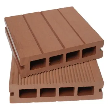 WPC hohlverbundwerkstoff-Bodenbelag für Balkon Holz-Kunststoff-WPC-Bretter für Garten