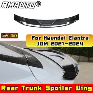 Alerón Trasero para Maletero, Alerón de Techo, Kit de Carrocería Compatible con Hyundai Elantra JDM 2021-2024, Accesorios para Automóviles - Product Image 2