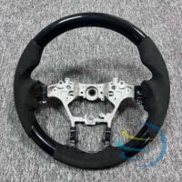 Volant chauffant en bois GR Sport pour Toyota Hilux N70 N80 Vigo Revo 2005-2014 2015 GD6 2019 2012 SR5 2022 2000