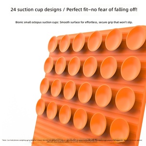 ขาตั้งโทรศัพท์และแท็บเล็ตแบบพับได้ IDEAL Factory รุ่นที่สาม ปรับระดับได้ ผลิตจากซิลิโคน พกพาสะดวก ใช้ได้ทุกที่ ใช้กับเตียงได้ - Product Image 2