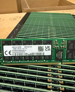 แรมเซิร์ฟเวอร์ DDR5 32GB REG ECC รุ่น M321RBGA0PB2-CCPEC 2RX4 PC5 4800 5600 6400MHz แรม DDR5 ความเร็วสูง รองรับสูงสุด 6 ตัว - Product Image 6