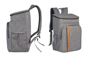 Sac à dos isotherme étanche personnalisé avec logo Xx471 pour pique-nique, glacière anti-fuite pour aliments, idéal pour l'extérieur - Product Image 2