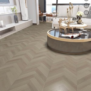 <span class=keywords><strong>Parquet</strong></span> <span class=keywords><strong>stratifié</strong></span> chevrons imperméable AC4 résistant à l'usure, système clic, pour usage résidentiel et commercial - Product Image 3