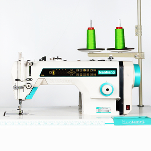 Machine à coudre à point droit informatisée à grande vitesse mécatronique avec réglage de l'épaisseur - Product Image 2