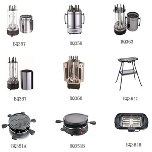 Grill à <span class=keywords><strong>raclette</strong></span> pour 6 personnes avec <span class=keywords><strong>4</strong></span> programmes prédéfinis, grand écran tactile, commande numérique, grille en aluminium réversible - Product Image 3