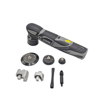 Polisseuse rotative sans fil Clover 12V Li-ion, mini polisseuse portable de 1,2 pouce, 2 pouces, 3 pouces, kit de polissage pour voiture