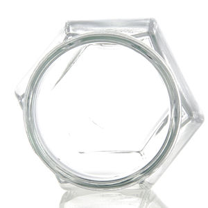 Botella de vidrio transparente para fruta, tarro de almacenamiento de miel, abeja, <span class=keywords><strong>cebolla</strong></span>, 370ml, 770ml, promoción, de China - Product Image 5