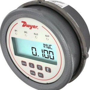 Contrôleur de pression différentielle Dwyer DH3 100 mm avec affichage numérique pour la mesure de l'air - Product Image 1