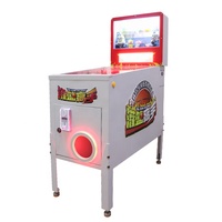 Machine de jeu mécanique pour airsoft, jeu à pièces, véritable Pinball, et capsules de jouets, billet de retour, borne d'arcade