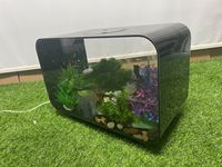 Mini aquarium salon nouveau modèle Aquarium de bureau écologique intelligent Les paresseux doivent avoir un paysage acrylique