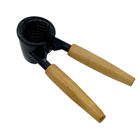 Gadgets de cuisine Casse-noix et noix très résistant avec poignées en bois Casse-noix