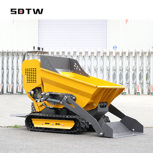 Minidumper Rupsbanden Minitransporter Met Zelfladende Schop - Product Image 3