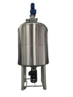 Cuve de fermentation industrielle auto-amorçante pour acétate et acide acétique, destinée aux lignes de production de vinaigre liquide