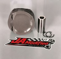Piston forgé EA888 Gen 2 Gen 3 en aluminium 2618 à quatre soupapes, alésage 82,5 mm, pièce de mise à niveau pour moteur