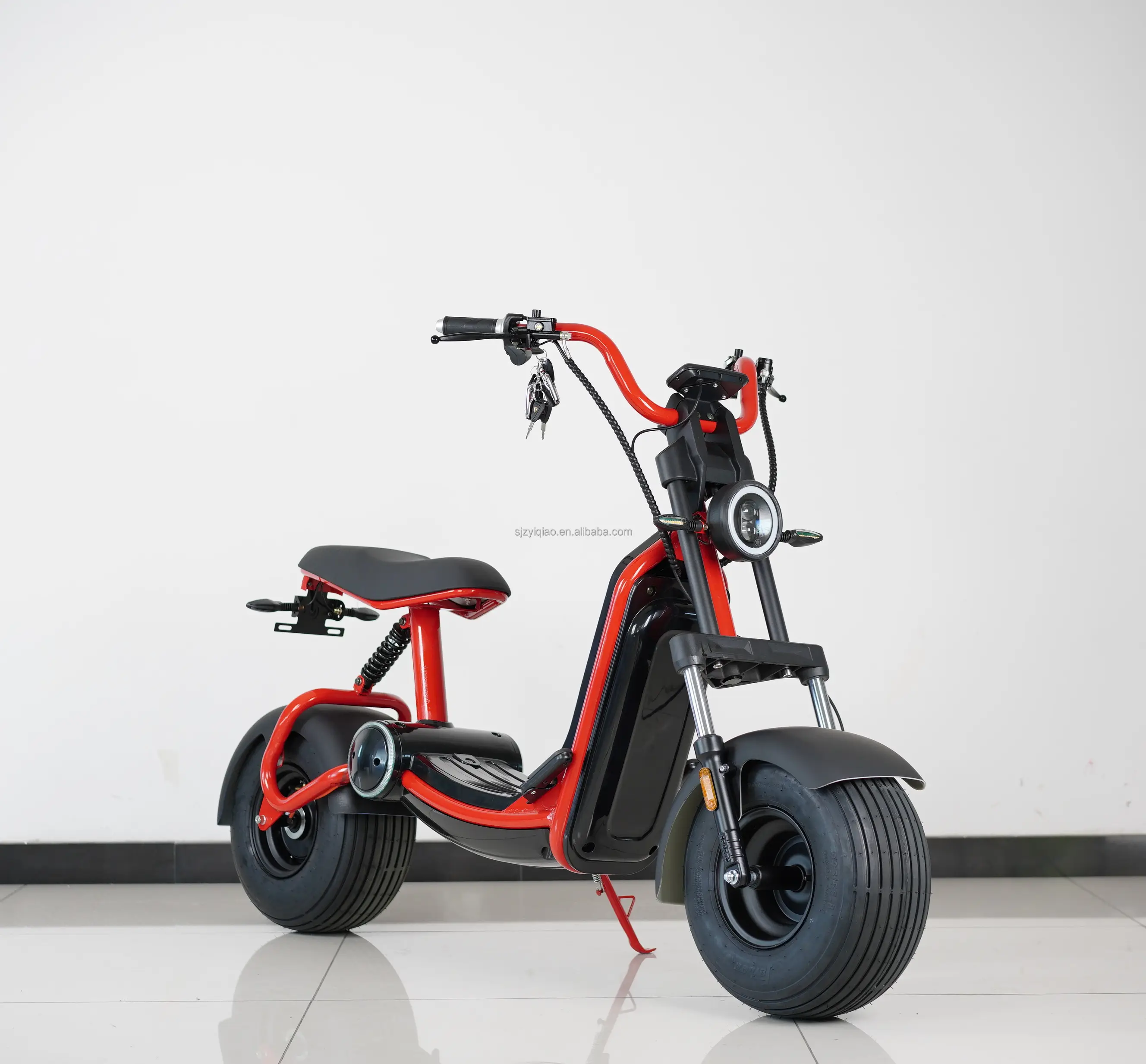 2023 china bester preis deutschland holland eu lager versand kostenfrei 1000w 1500w 2000W fetter reifen dreirad citycoco golf scooter