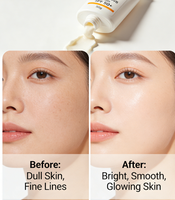 Crème isolante antioxydante pour le visage coréenne, protection contre les rayons UVA et UVB, lotion anti-âge, crème hydratante