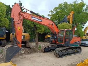 Excavadora DOOSAN DX 225LC-9 usada original con aire acondicionado Excavadora DOOSAN usada 225LC-9 225-7 260 300 a la venta - Product Image 4