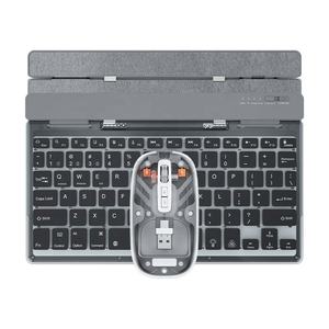 2025 nouveau <span class=keywords><strong>clavier</strong></span> et souris sans fil Bluetooth Rechargeable combo-rgb rétro-éclairé pour <span class=keywords><strong>ipad</strong></span> 10th 11th <span class=keywords><strong>air</strong></span> 4 5 6 7 A16 M4 Galaxy Tab - Product Image 3